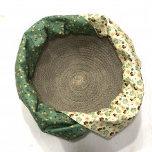 Kit cestino sacchetto in corda